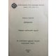 Gépismeret - Ideiglenes tankönyvpótló jegyzet a 91. sz. fűzfeldolgozó-gépkezelő betanított munkásképzés részére - Lokody Imre, Tar László, Horváth László