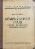 Vezérfonal a kéményseprőipari segéd- és mestervizsgálatokhoz - dr Dobsa László