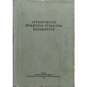Létesítményi önkéntes tűzoltók kézikönyve -
