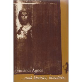   ...csak kísérlet, közelítés (dedikált) - Simándi Ágnes