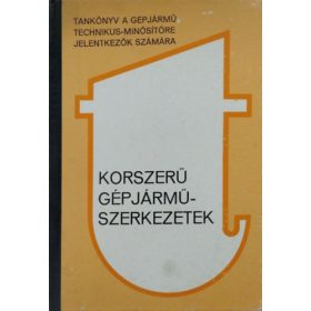 Korszerű gépjárműszerkezetek - Gion János és mtsai.