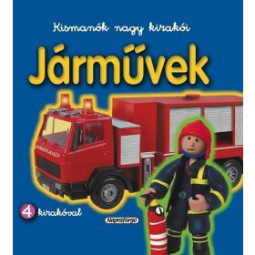 Járművek - Kismanók nagy kirakói -