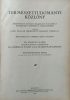 Természettudományi Közlöny 1934 (teljes évfolyam, egybekötve) - Ilosvay Lajos (szerk.), Gombocz Endre (szerk.), Szabó-Patay József (szerk.)