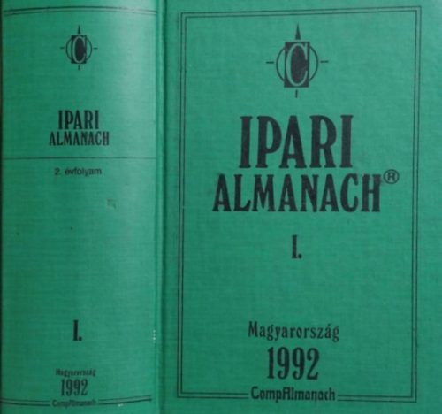 Ipari Almanach, Magyarország 1992 - I. kötet - 