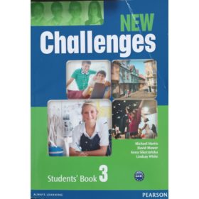   New Challanges Students' Book 3 - Michael Harris, David Mower, Anna Sikorzynska, Lindsay White