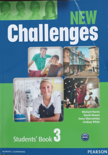 New Challanges Students' Book 3 - Michael Harris, David Mower, Anna Sikorzynska, Lindsay White