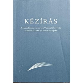 Kézírás - Gutai István