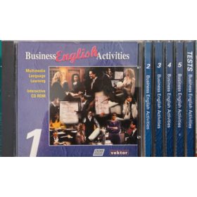 Business English Activities - Interactive CD rom (6 db) -
