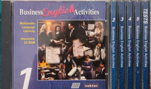 Business English Activities - Interactive CD rom (6 db) - 