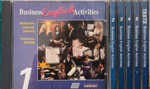 Business English Activities - Interactive CD rom (6 db) -