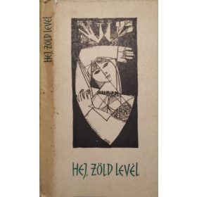   Hej, zöld levél - Román népdalok - Faragó József (szerk.)