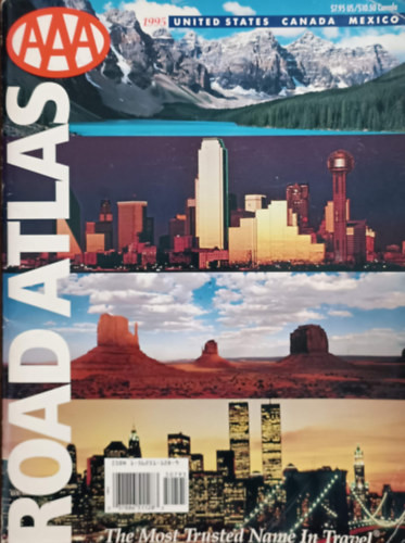 AAA Road Atlas - United States, Canada, Mexico - 