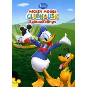 Mickey Mouse Clubhouse - Színezőkönyv -