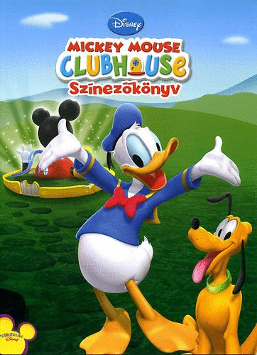 Mickey Mouse Clubhouse - Színezőkönyv - 