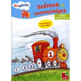   Számok és mennyiségek - Játékos felkészítés az iskolára - Annette Weber