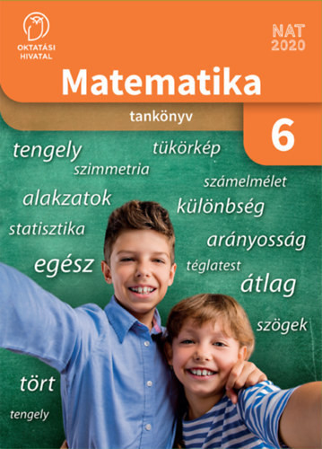 Matematika 6. tankönyv - 