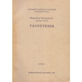 Távfűtések - Homonnay Györgyné dr.