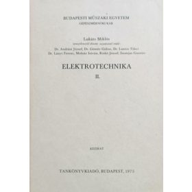 Elektrotechnika II. - Lukáts Miklós (szerk.)
