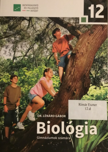 Biológia 12. gimnáziumok számára - Dr. Lénárd Gábor