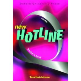New Hotline Starter Teacher's Book - Tom Hutchinson
