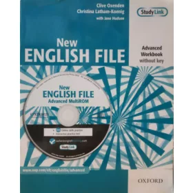   New English File - Advanced Workbook without key - Clive Oxenden, Christina Latham-Koenig, Jane Hudson
