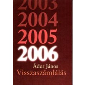 Visszaszámlálás - Áder János