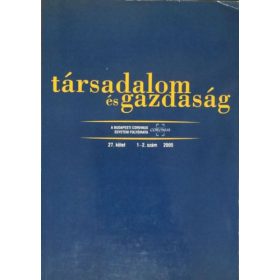   Társadalom és Gazdaság, 2005/1-2. szám - Temesi József (főszerk.)