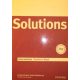 Solutions - Intermediate Teacher's Book - Caroline Krantz, Anita Omelanczuk, Tim Falla, Paul A. Davies