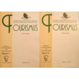   TOURISMUS -Die Welt (der deutschen Sprache) öffnet sich-Lehrbuch BAND 1 & 2 - Richter Ágnes