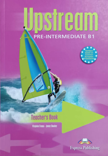 Upstream Pre-Intermediate B1 - Teacher's Book - Jenny Dooley Virginia Evans