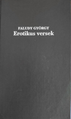 Erotikus versek - Faludy György