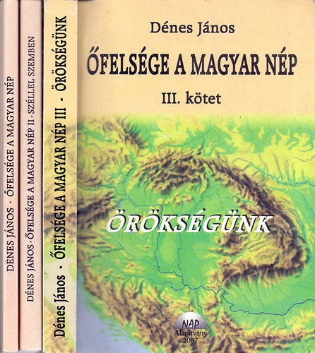 Őfelsége a magyar nép I-III. - Dénes János