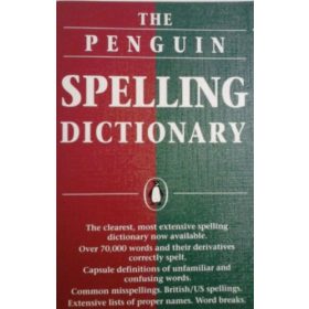 The Penguin spelling dictionary - Bloomsbury