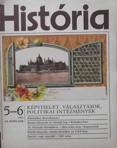 História 1985/5-6 - Glatz Ferenc (szerk.)