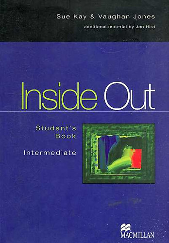 Inside Out - Student's Book Intermediate - Jones Vaughan; Sue Kay