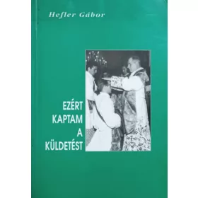Ezért kaptam a küldetést - Hefler Gábor
