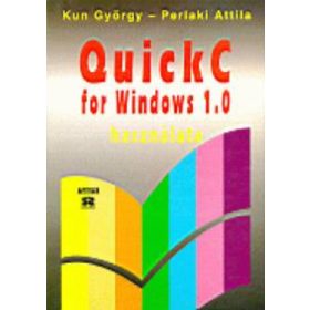 QuickC for Windows 1.0 használata - Kun-Perlaki