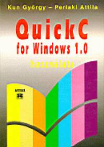 QuickC for Windows 1.0 használata - Kun-Perlaki
