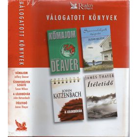   Kőmajom - Szenvedélyek szigete - A lélekbúvár - Ítéletidő - Deaver; Wilson; Katzenbach; Thayer