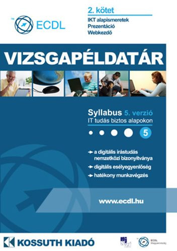 ECDL Vizsgapéldatár 2. kötet - Alföldi István (szerk.)