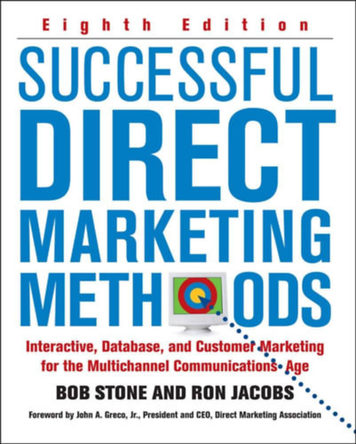 Succesful Direct Marketing Methods - Bob Stone