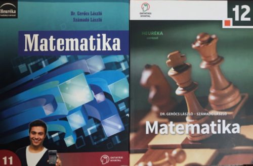 Matematika 11-12. (2 kötet) - Dr. Gerőcs László - Számadó László