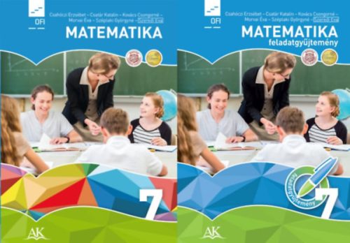Matematika tankönyv + feladatgyűjtemény 7. (2 kötet) - Csahóczi-Csatár-Kovács-Morvai-Széplaki-Szeredi