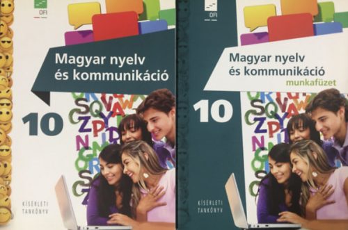 Magyar nyelv és kommunikáció 10. tankönyv + munkafüzet - 