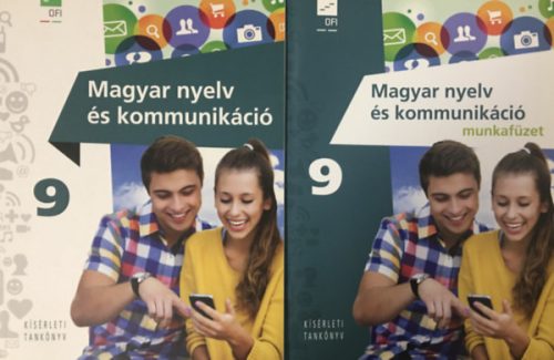 Magyar nyelv és kommunikáció 9. tankönyv + munkafüzet - 