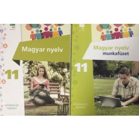   Magyar nyelv és kommunikáció 11. tankönyv + munkafüzet -