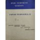 Faipari technológia II. - A faipari technikum III. osztálya számára - Bakai István, Barlai Ervin, Hajós Károly