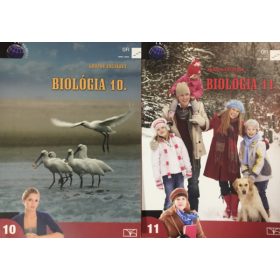  Biológia a szakközépiskolák 10-11. évfolyama számára (2 kötet) - Kropog Erzsébet