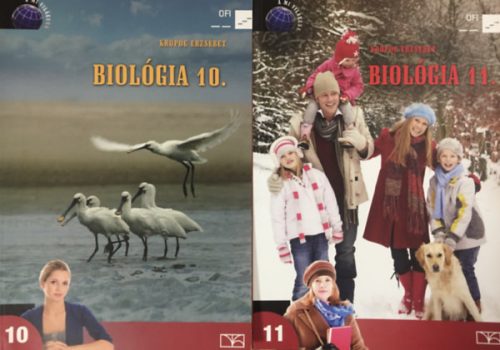 Biológia a szakközépiskolák 10-11. évfolyama számára (2 kötet) - Kropog Erzsébet