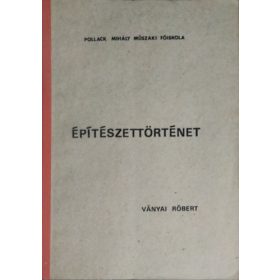 Építészettörténet - Ványai Róbert
